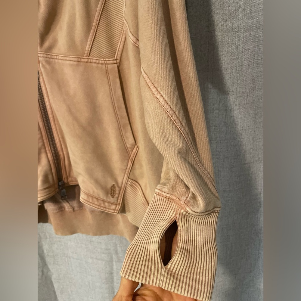 Free People All Your Love Solid Hoodie | XS - Picture 4 of 8
